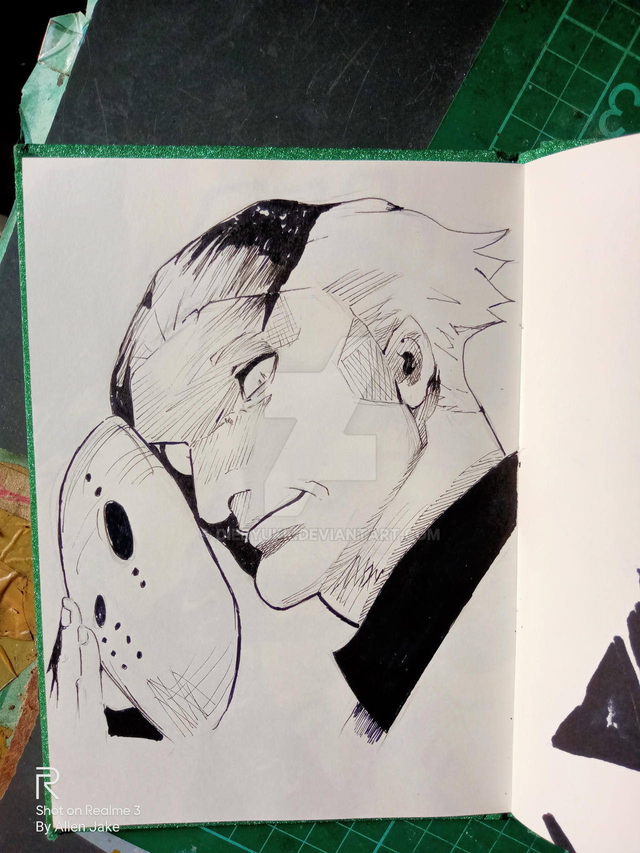 Jason Fan Drawing Jason fan art( tokyo Ghoul) by diebyukk on DeviantArt