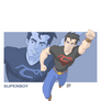 Superboy Animated Style
