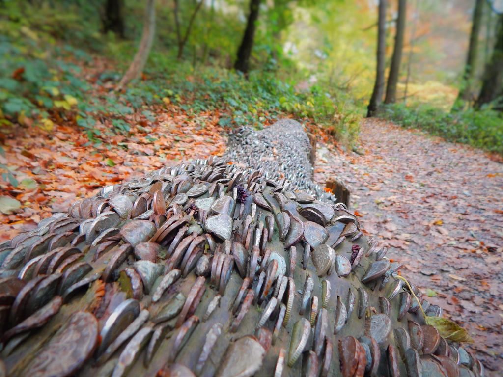 Coin Bench Coin Bench by Nyuukatsumi on DeviantArt