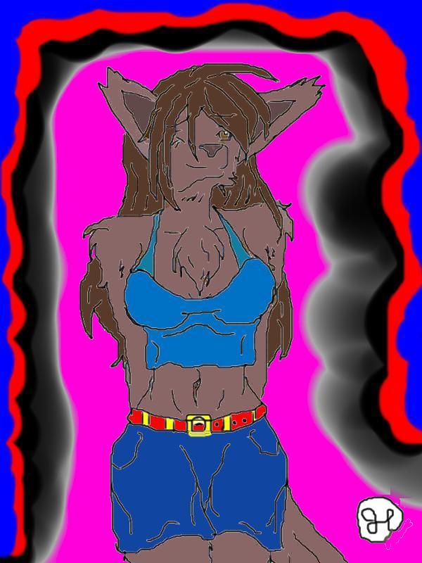 Sped- Natani fan art