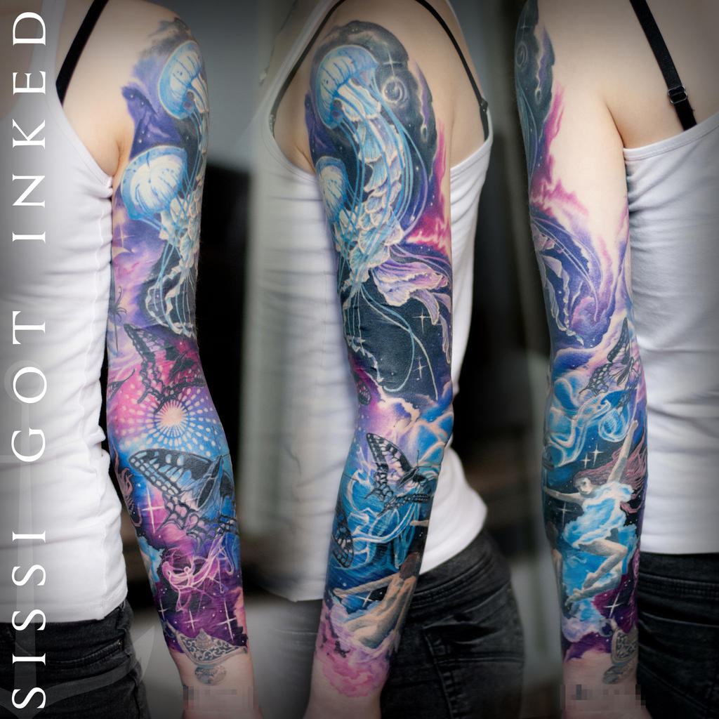 jellyfish sleeve