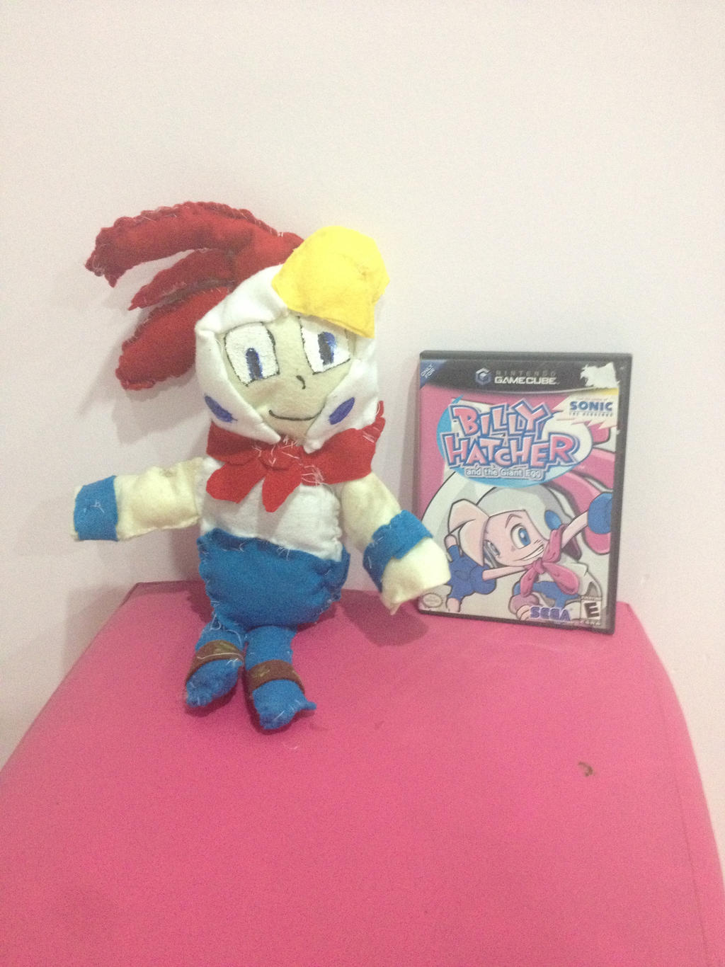 Billy Hatcher plush toy