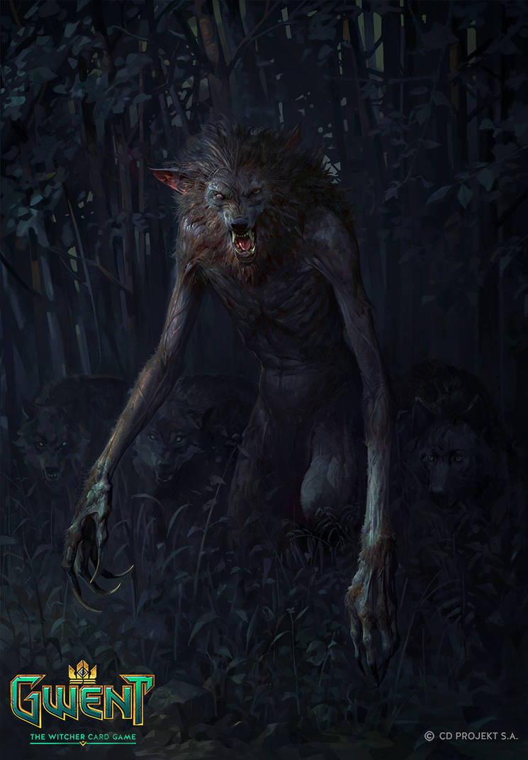 Alpha Werewolf by Bartoldi2 on DeviantArt