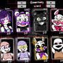 Fnaf Sister Location Costum Night