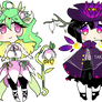 [OPEN ] Magical Lotus Ladies Adoptables