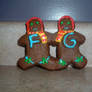 Fred and George Gingerbread