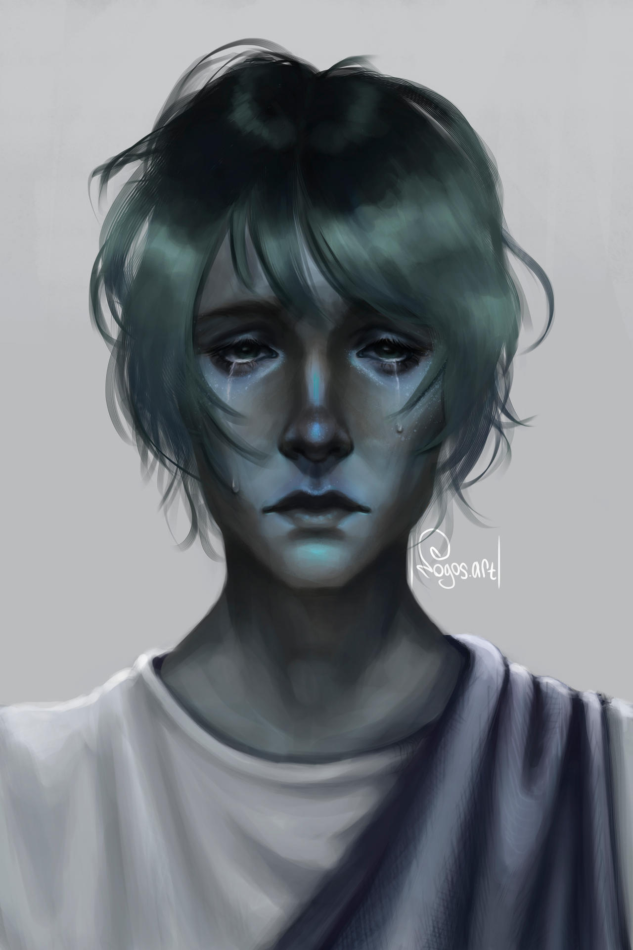 Sad Deviantart Side Sad by PogosArt on DeviantArt