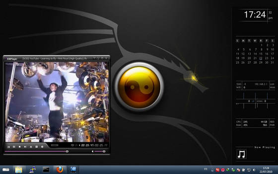 My Pink Floyd Desktop :D