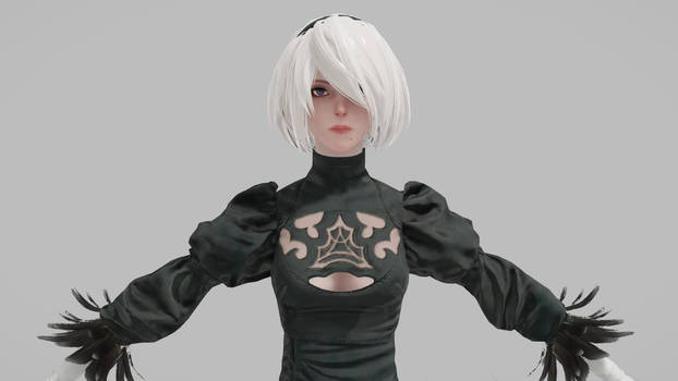 2B by Ray-MMD