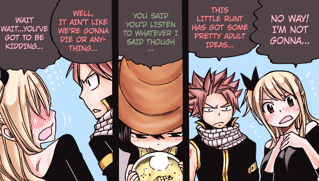 Natsu Azuka Lucy