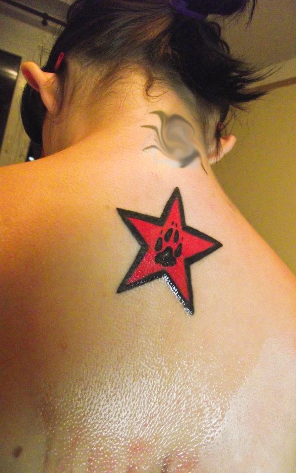 red star