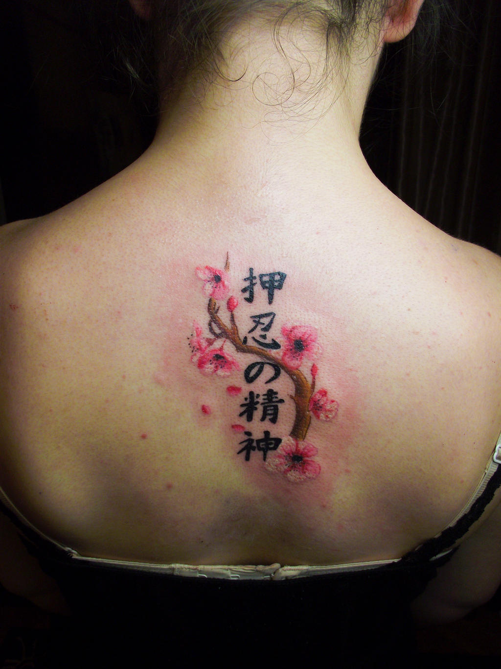 cherry blossom tattoo