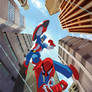 Spidey Cap Teamup