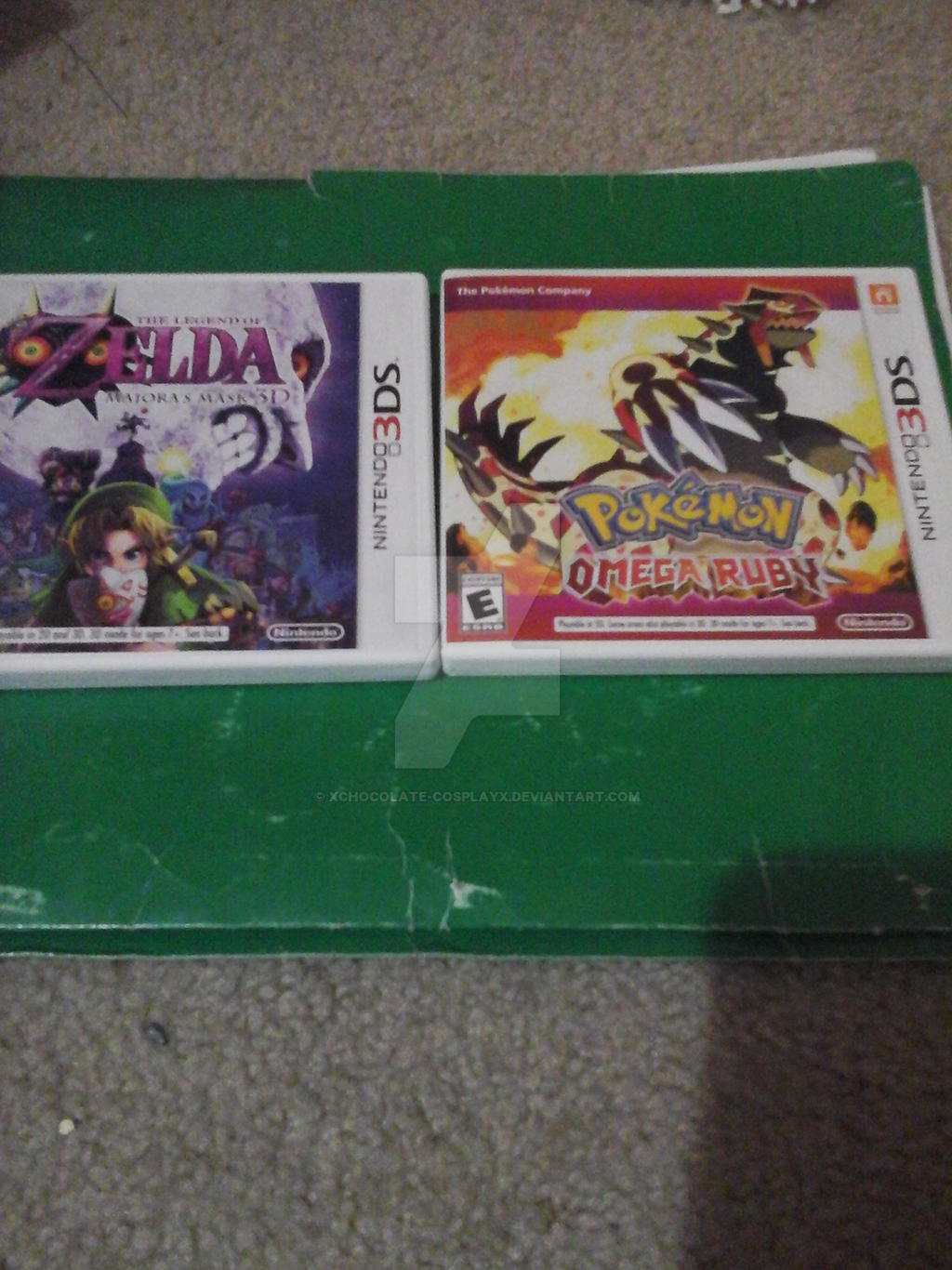 My two new games