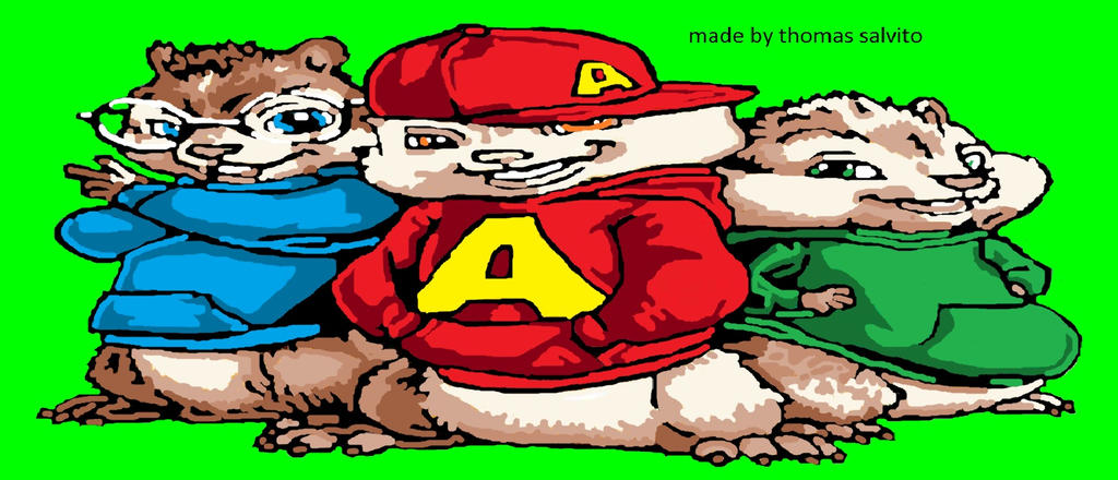 Chipmonks by thomas102 on DeviantArt