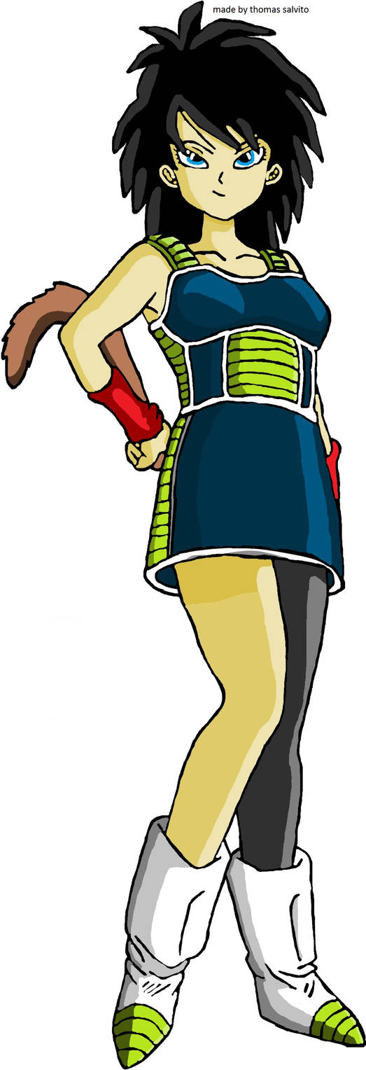 Gokus Mom Gine by thomas102 on DeviantArt