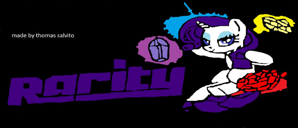 Mlp Rarity by thomas102 on DeviantArt