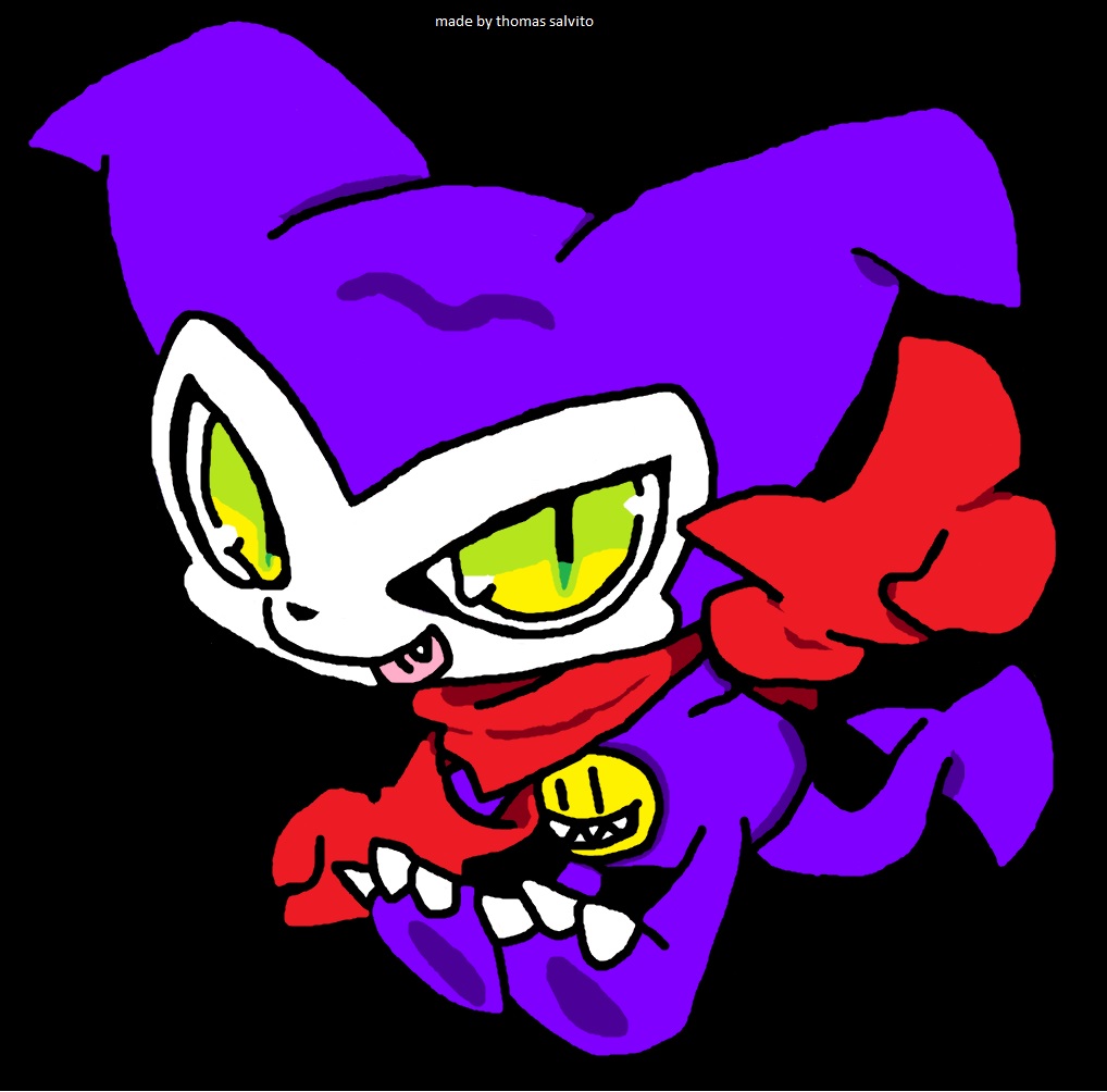 Chibi Impmon Battle Stance by thomas102 on DeviantArt