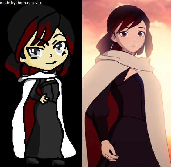 Rwby Chibi Summer Rose by thomas102 on DeviantArt