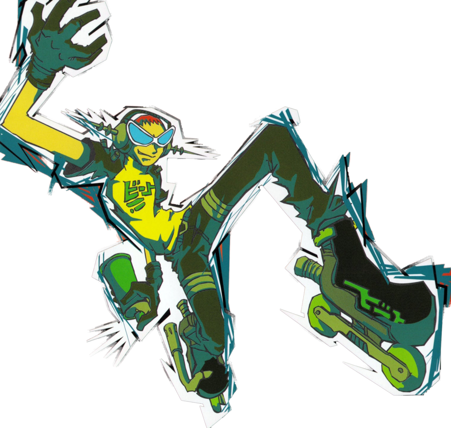 Beat Jet Set Radio Future Fan Art at Esther Parr blog
