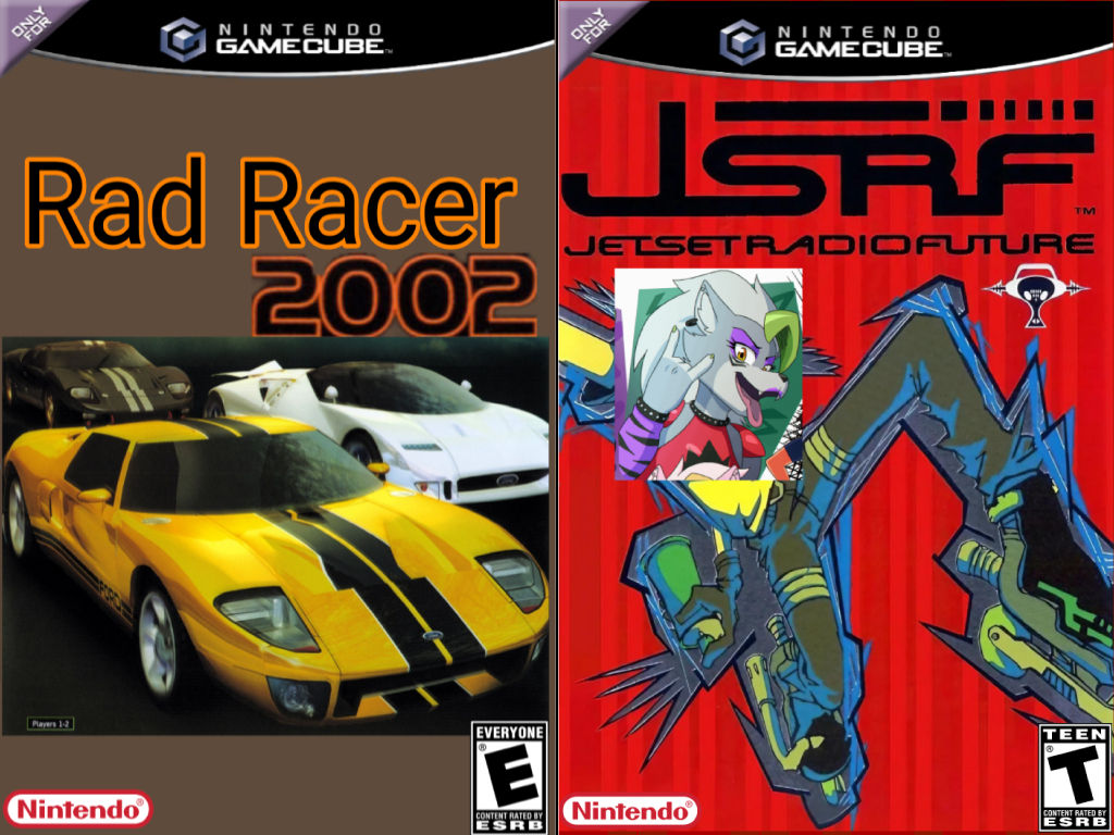 Rad Racer 3 Rad Racer 2002 and Jet Set Radio Future by scotrone on DeviantArt