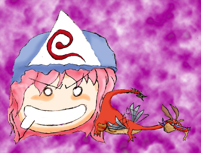 Yuyuko wants dragon