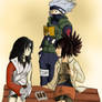 Kakashi and Anko and Kurenai 2