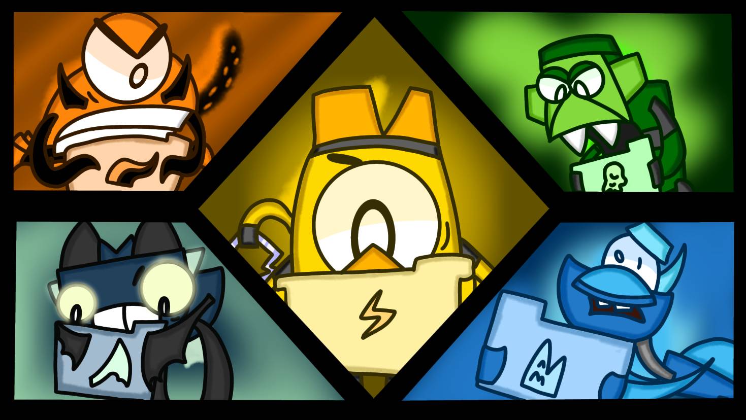 K (Alphabet Lore AU) by DarkDragonDeception on DeviantArt