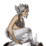 Piebald Deer Faun