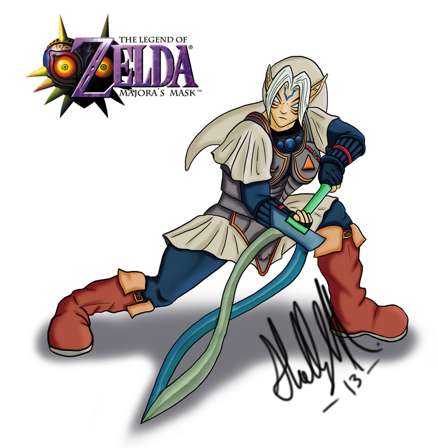 Fierce Deity Link by Xeybhls on DeviantArt