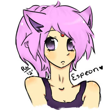 Human-ish Espeon