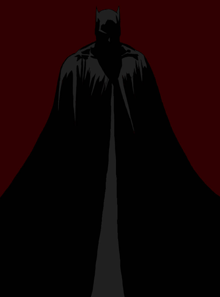 Batman (Colour) by HyperPrecision on DeviantArt