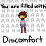 (Undertale) Chisk Is Filled With Discomfort