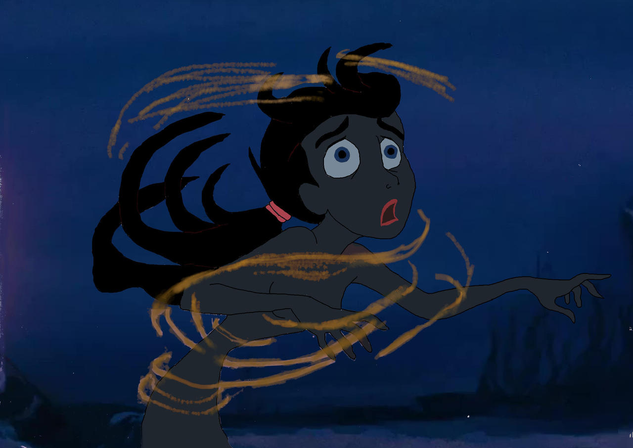 Melody turned into a polyp by Zarxnos on DeviantArt