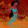 [Request] Jasmine, genie of the lamp