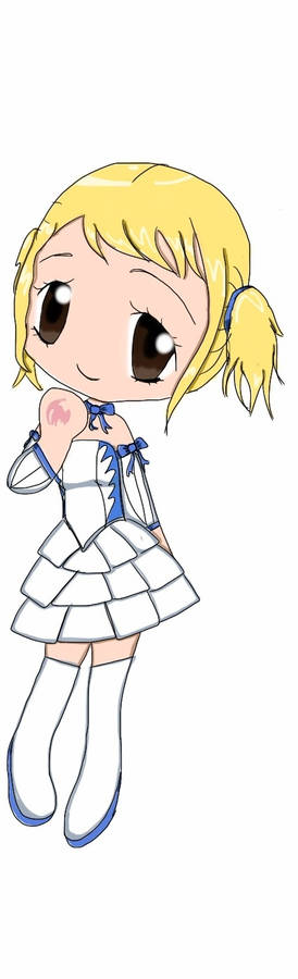 Chibi Lucy- Fairy Tail