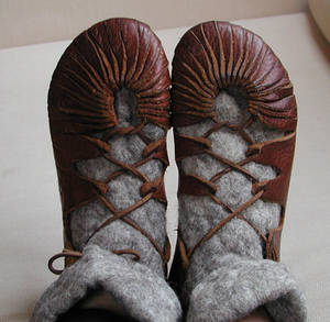 Viking shoes