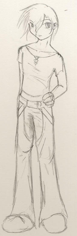 Chaps by squeechan on DeviantArt