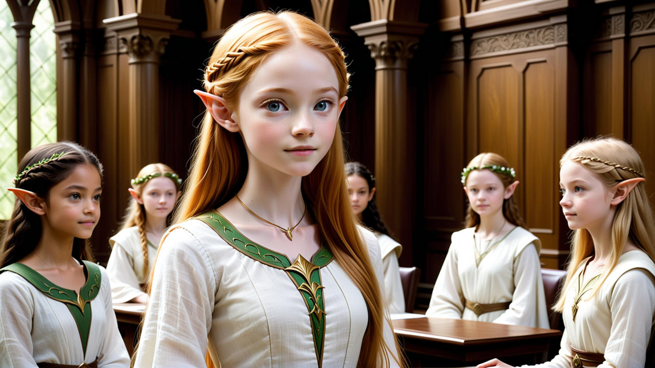 Elves by NessisAIart on DeviantArt