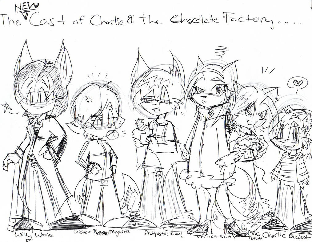 The -new- CCF cast... by SpookyKat on DeviantArt