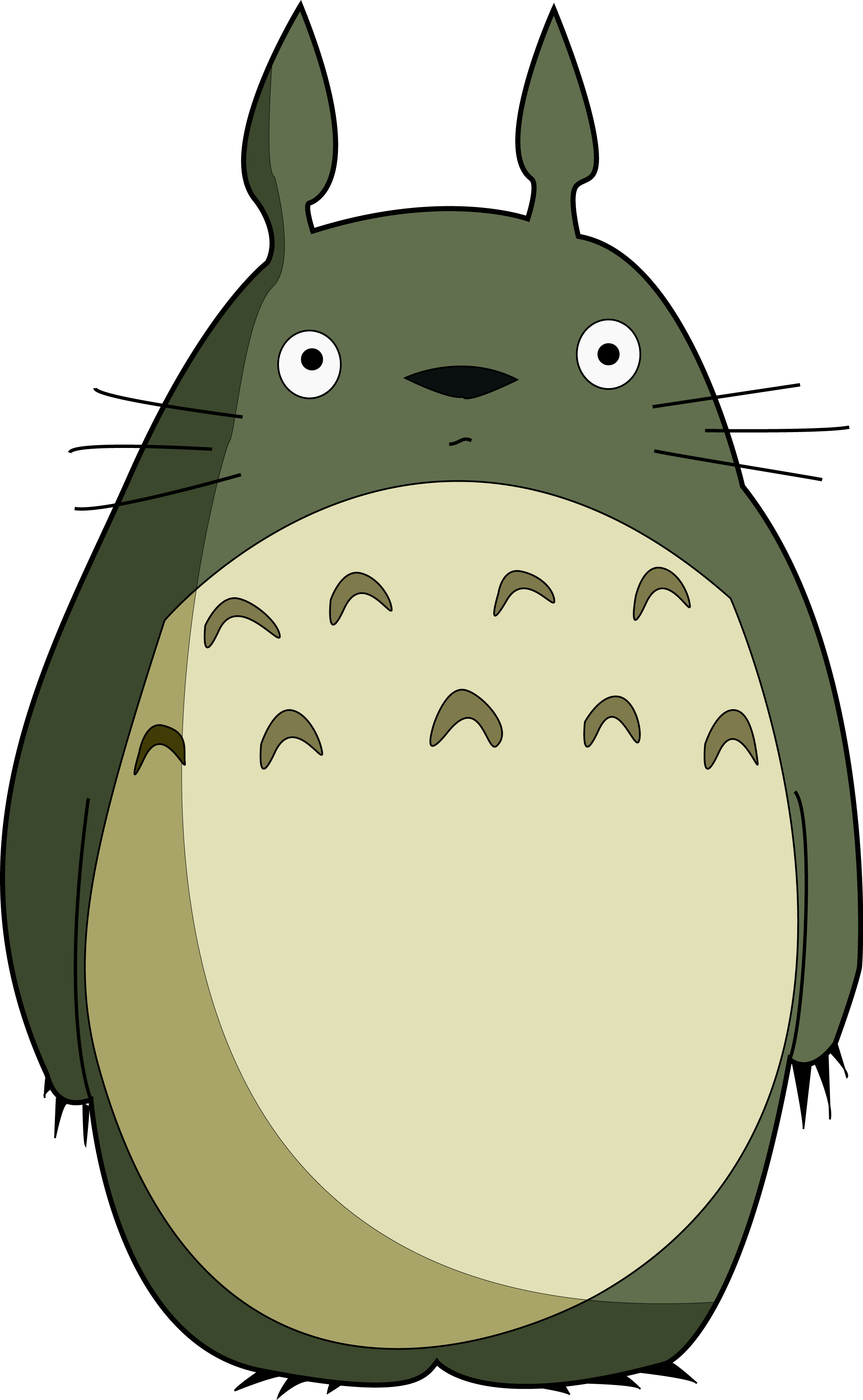 Totoro by Pixel4leatorio on DeviantArt