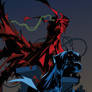 Spawn and Batman