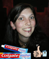 colgate-collage