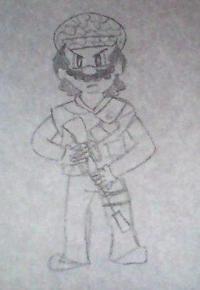 Cod Mario mario en tenu de call of duty by myLuigi on DeviantArt