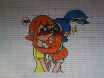 inkling kiss