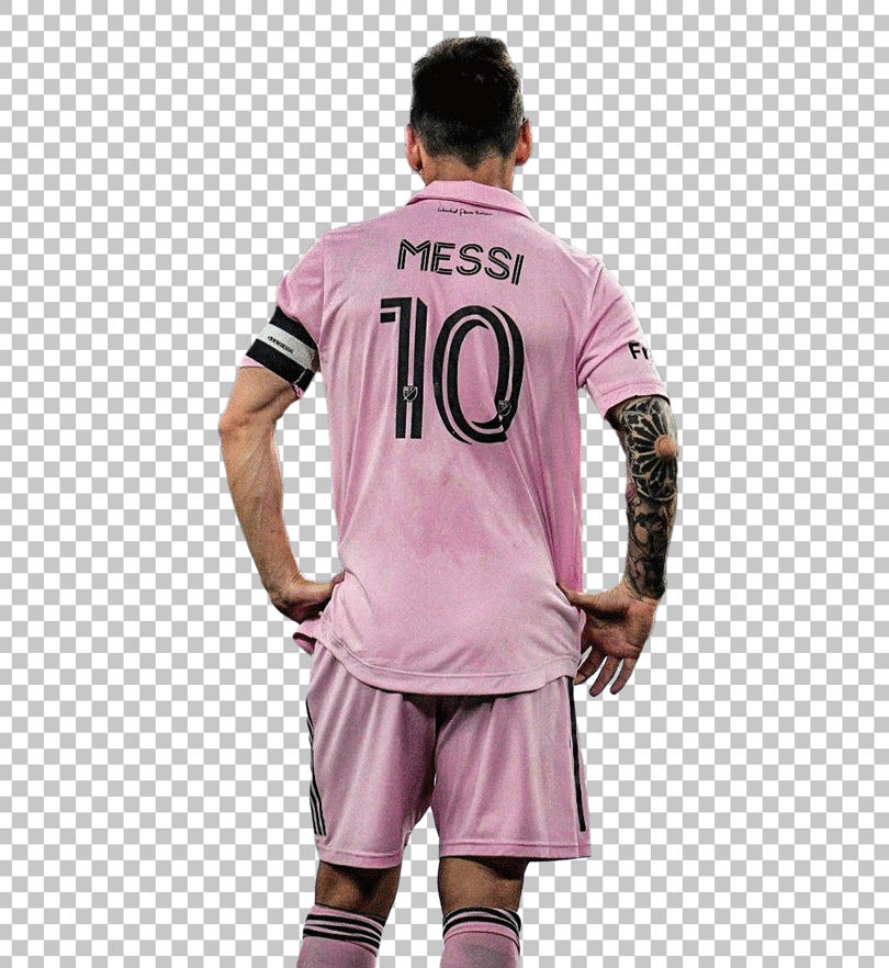 Mesi Back Lionel-messi-backview by Ongpng on DeviantArt