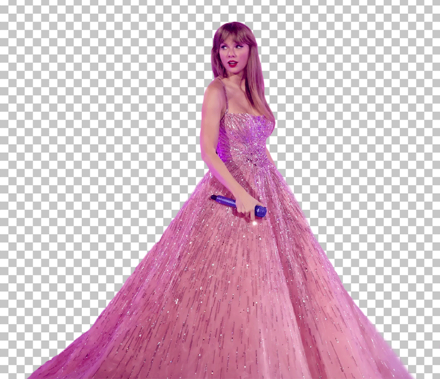 Taylor Swift in pink dress PNGImage by Ongpng on DeviantArt Taylor Swift in pink dress PNGImage by Ongpng on DeviantArt