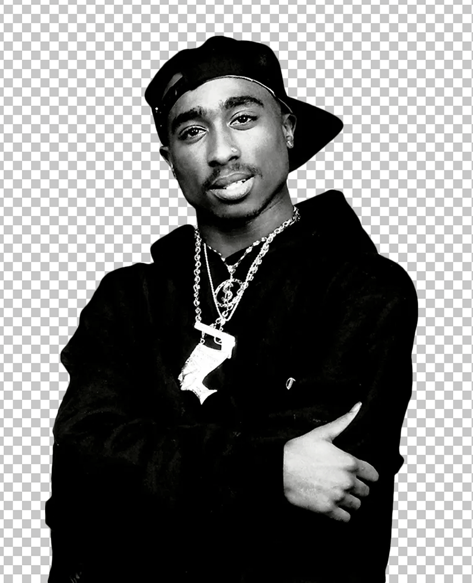 Tupac Cap Tupac wearing cap PNG Image by Ongpng on DeviantArt