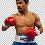 Manny Pacquiao boxing PNG Image