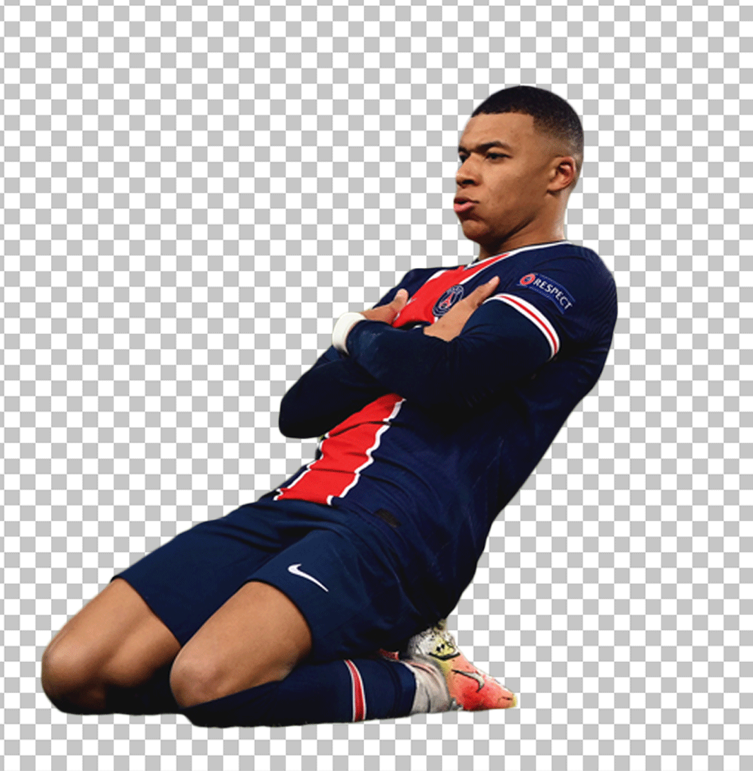 Download Kylian Mbappe PNG image by Ongpng on DeviantArt